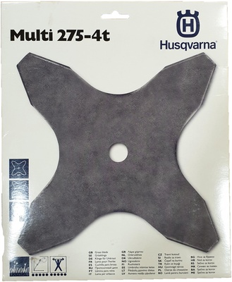 Cuchilla Disco Desbrozadora Husqvarna 4 Puntas